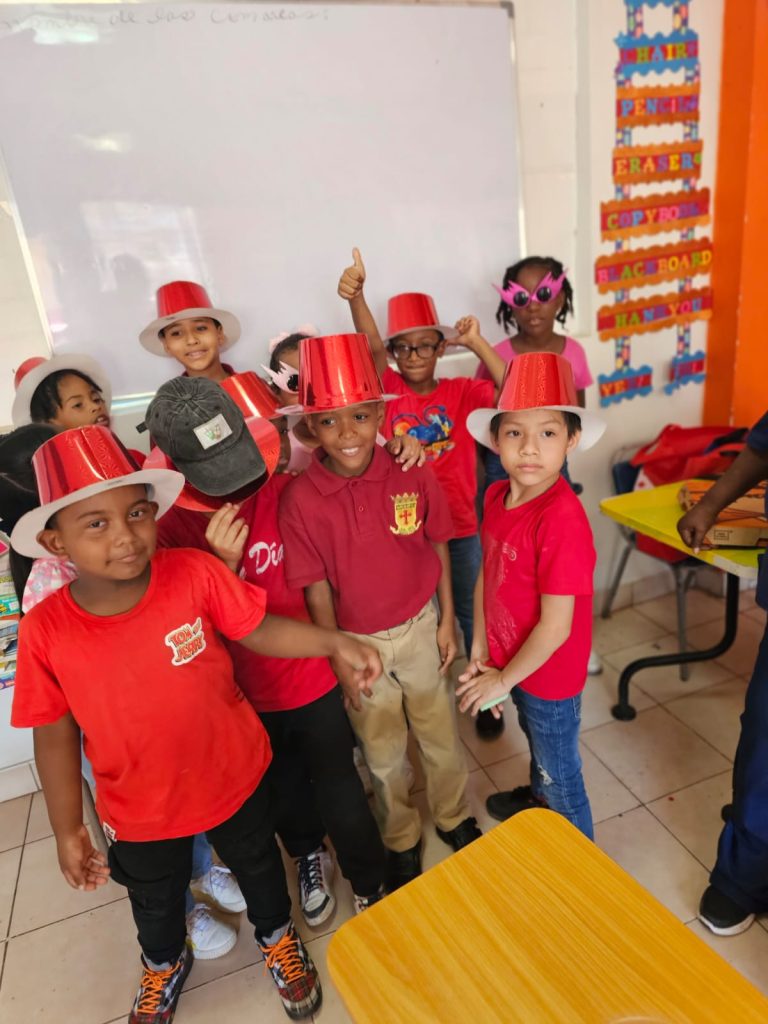 Día de la amistad en el mejor colegio privado de Panamá, somos un colegio social importante. CEISA PANAMÁ.